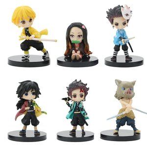 Demon Slayer Mini Figurines